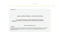 Desktop Screenshot of moebelino.de